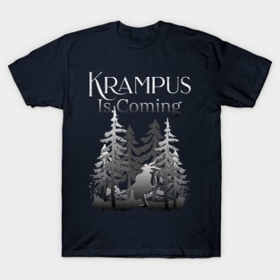 Krampus Is Coming T-Shirt